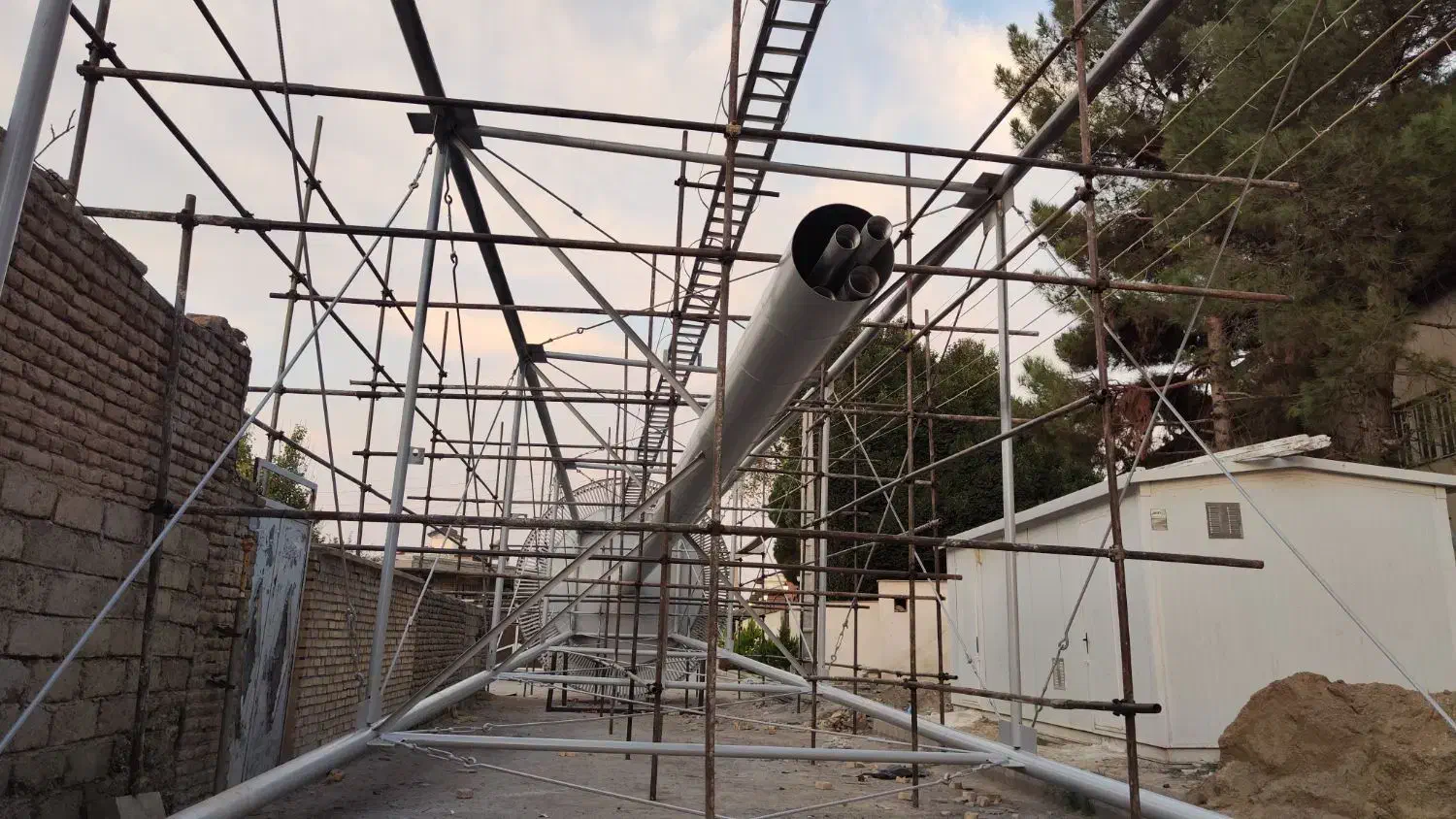 داربست فلزی اروم|خدمات پیشه و مهارت|ارومیه, |دیوار