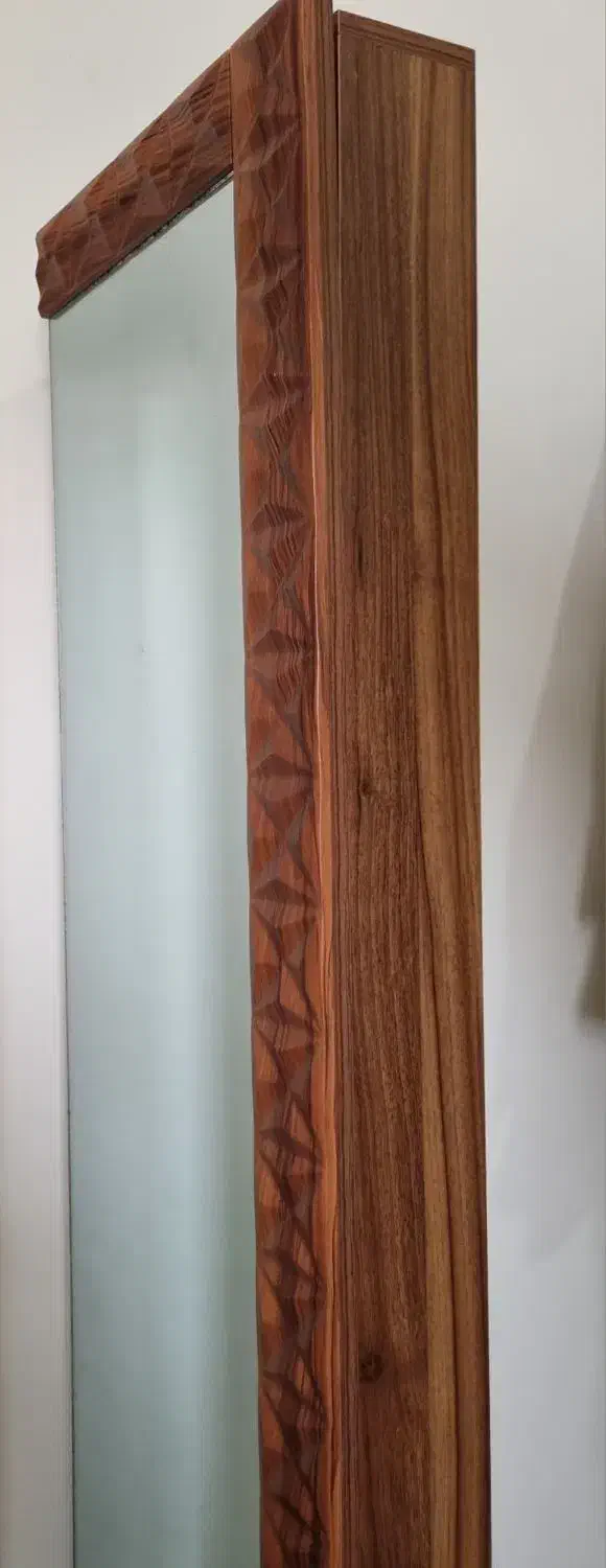 آینه کنسول ریلی شیک و نو|بوفه، ویترین، کنسول|بابل, |دیوار