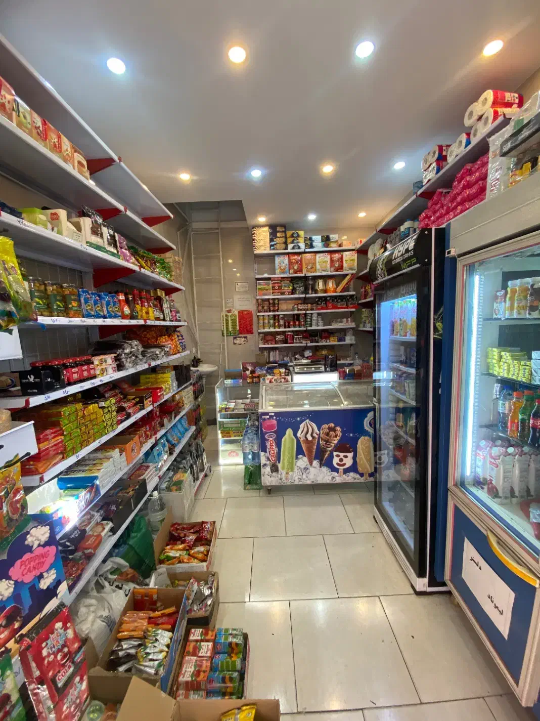 فروش اجناس و لوازم سوپر مارکت|فروشگاه و مغازه|بومهن, |دیوار