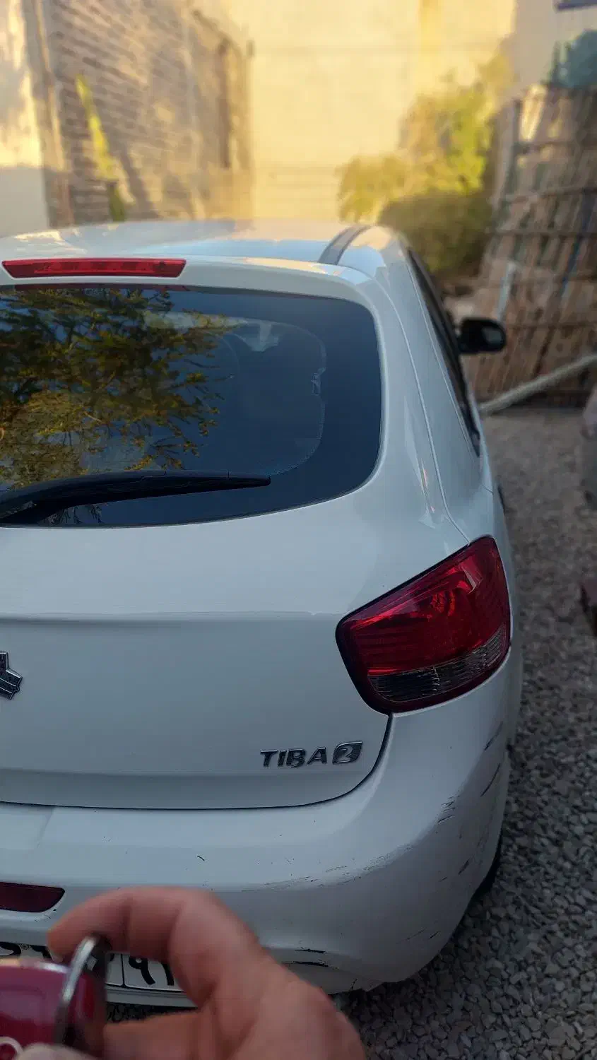 تیبا2مدل 98|خودرو سواری و وانت|کازرون, |دیوار