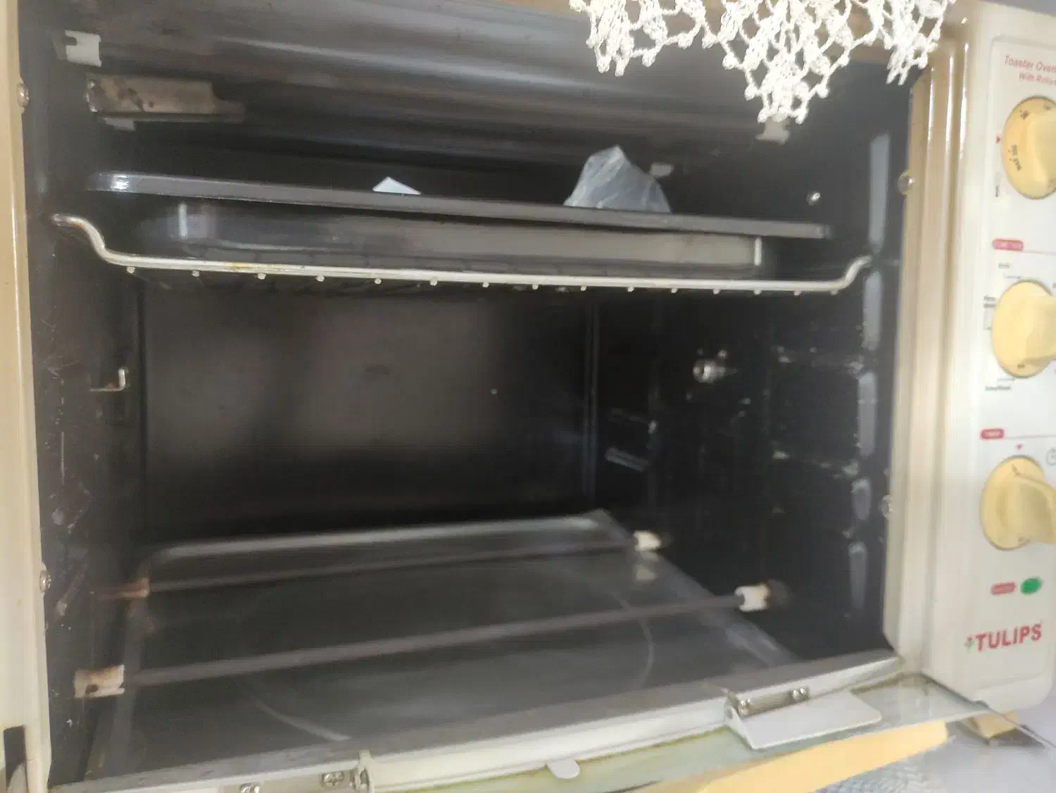 توستر تولیپس|اجاق گاز و لوازم برقی پختوپز|فردیس, شهرک شهید حسینی|دیوار