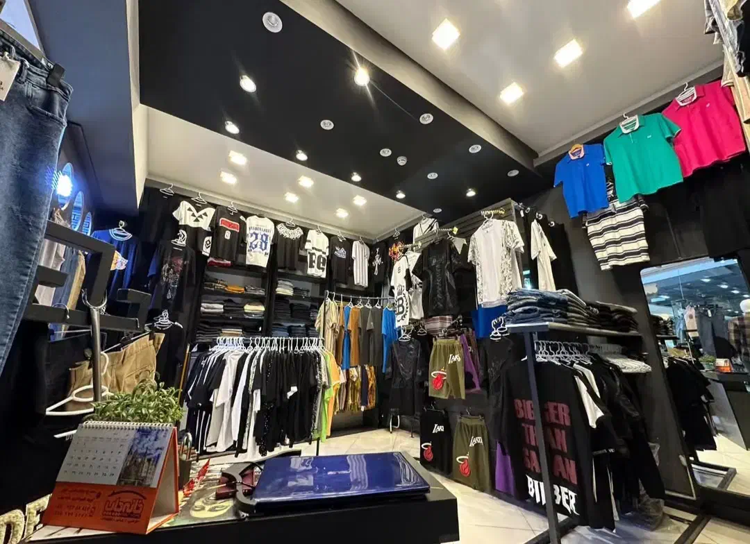 دکوراسیون بوتیک|فروشگاه و مغازه|سنندج, |دیوار