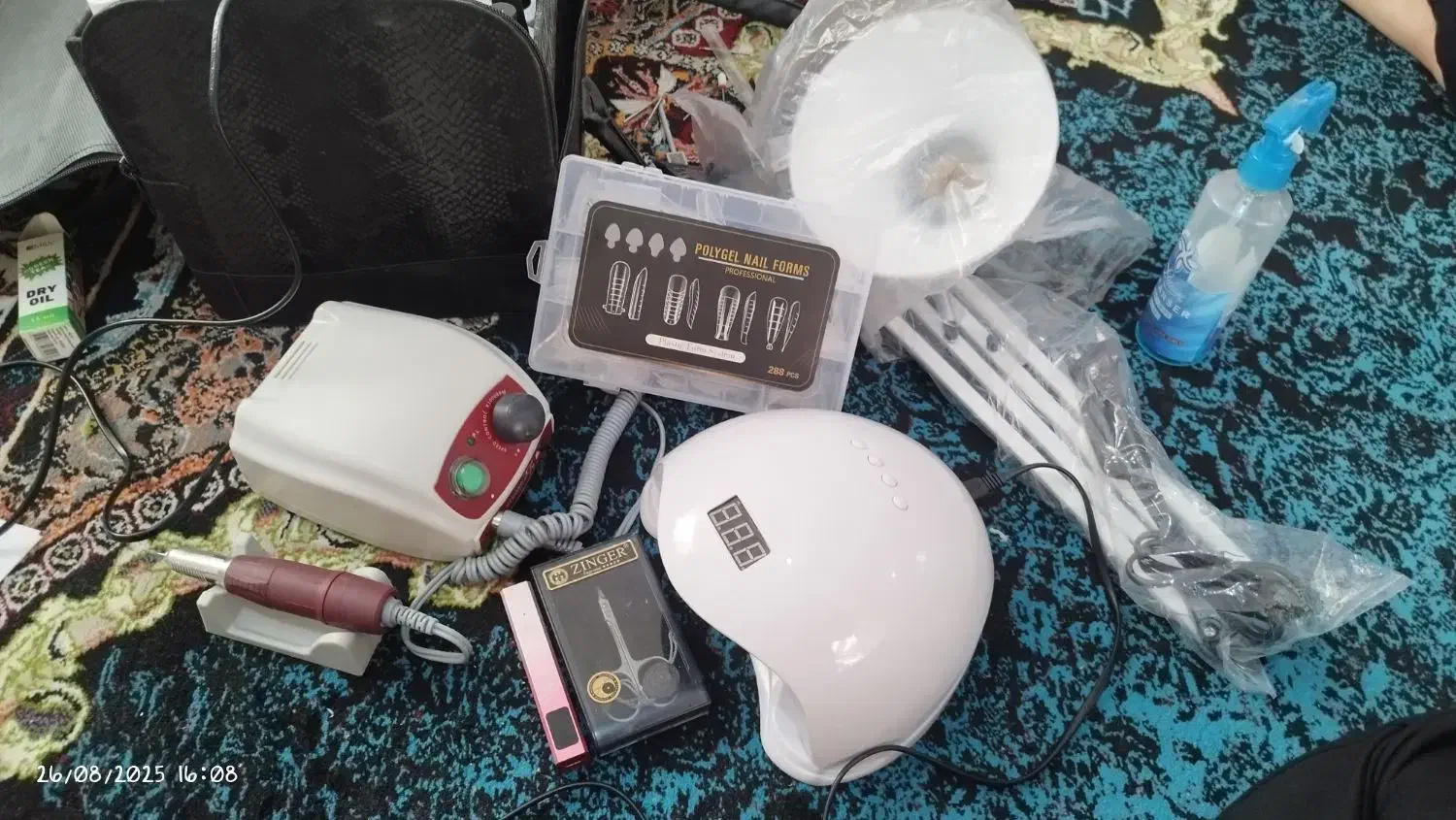 وسایل کاشت ناخن|آرایشی، بهداشتی، درمانی|بهارستان, |دیوار