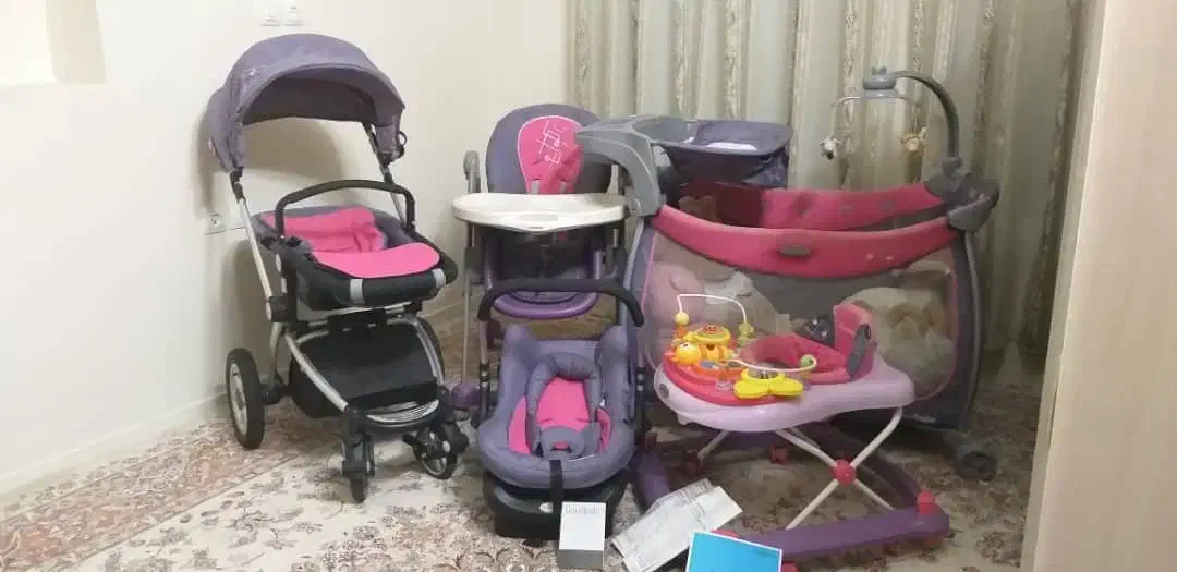 سرویس چند تکه good baby|کالسکه و لوازم جانبی|رفسنجان, |دیوار