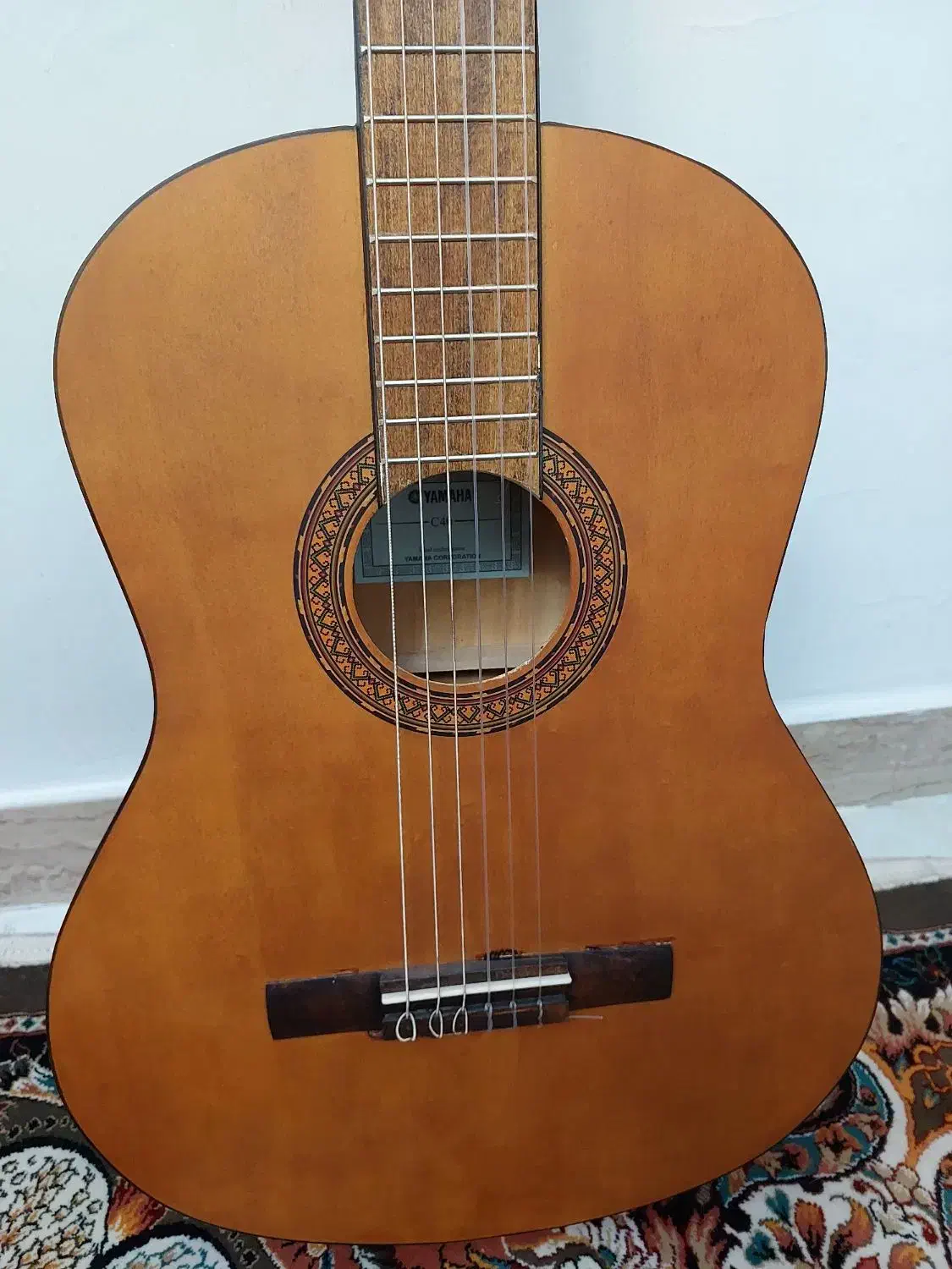 گیتار یاماها Yamaha C40|گیتار، بیس، امپلیفایر|پاکدشت, پاکدشت (مامازند)|دیوار