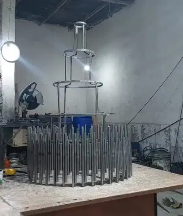 شاگرد/نیرو لوستری سازی|استخدام معماری، عمران و ساختمانی|مشهد, الهیه|دیوار