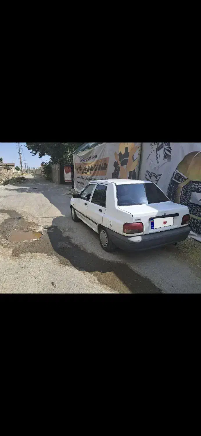 پراید مدل ۹۴|خودرو سواری و وانت|محمدشهر, جعفرآباد|دیوار