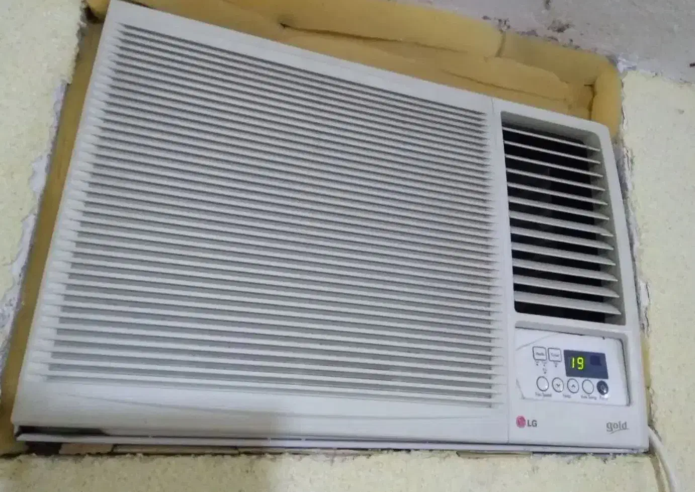 کولر ۱۸هزار گلد الجی با کنترل|کولر گازی و فن‌کوئل|بندرعباس, |دیوار