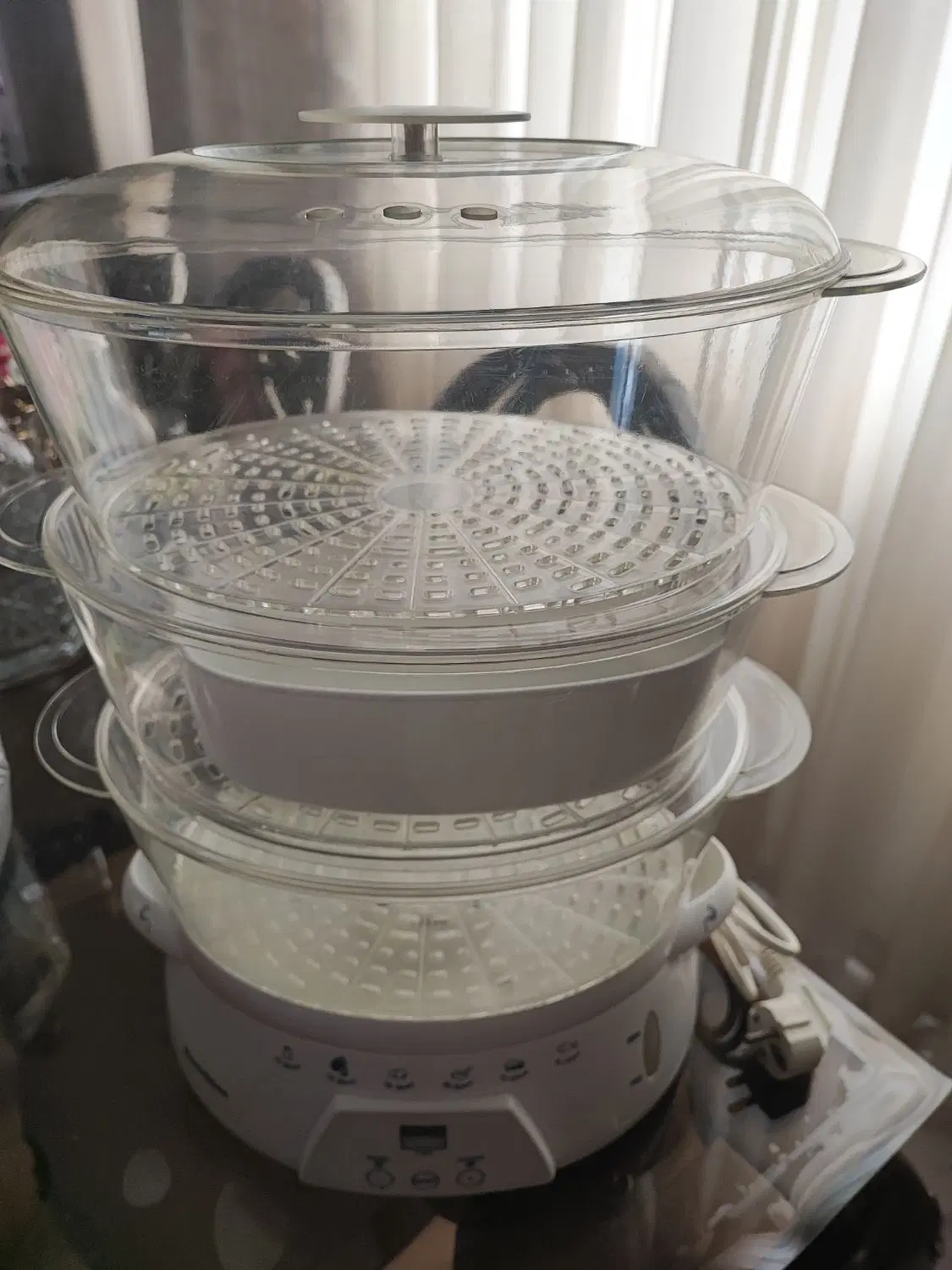 بخار پز دیجیتال تایمر دار|اجاق گاز و لوازم برقی پختوپز|تهران, باغ خزانه|دیوار