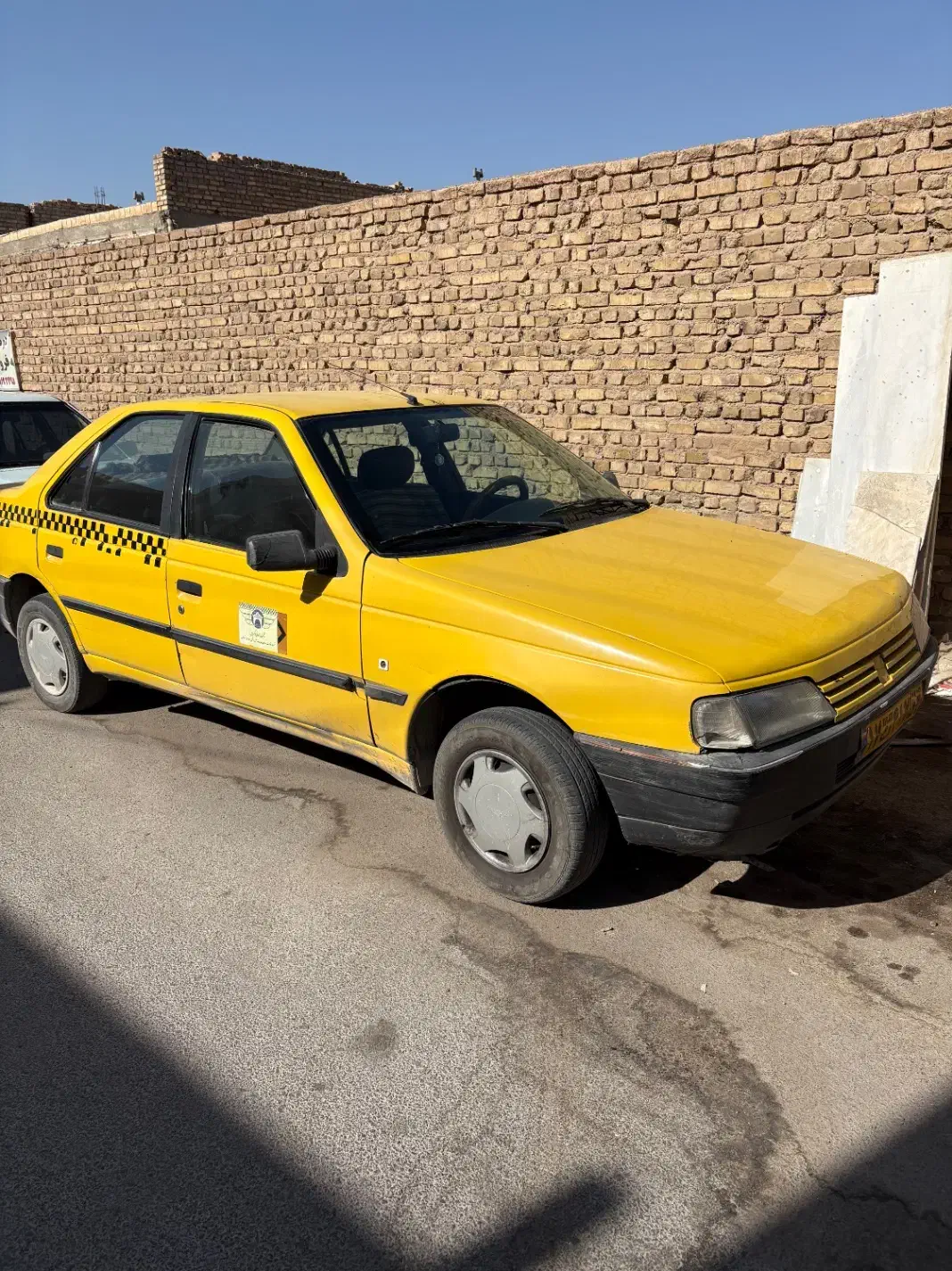 پژو روا تاکسی|خودرو سواری و وانت|اردکان, |دیوار