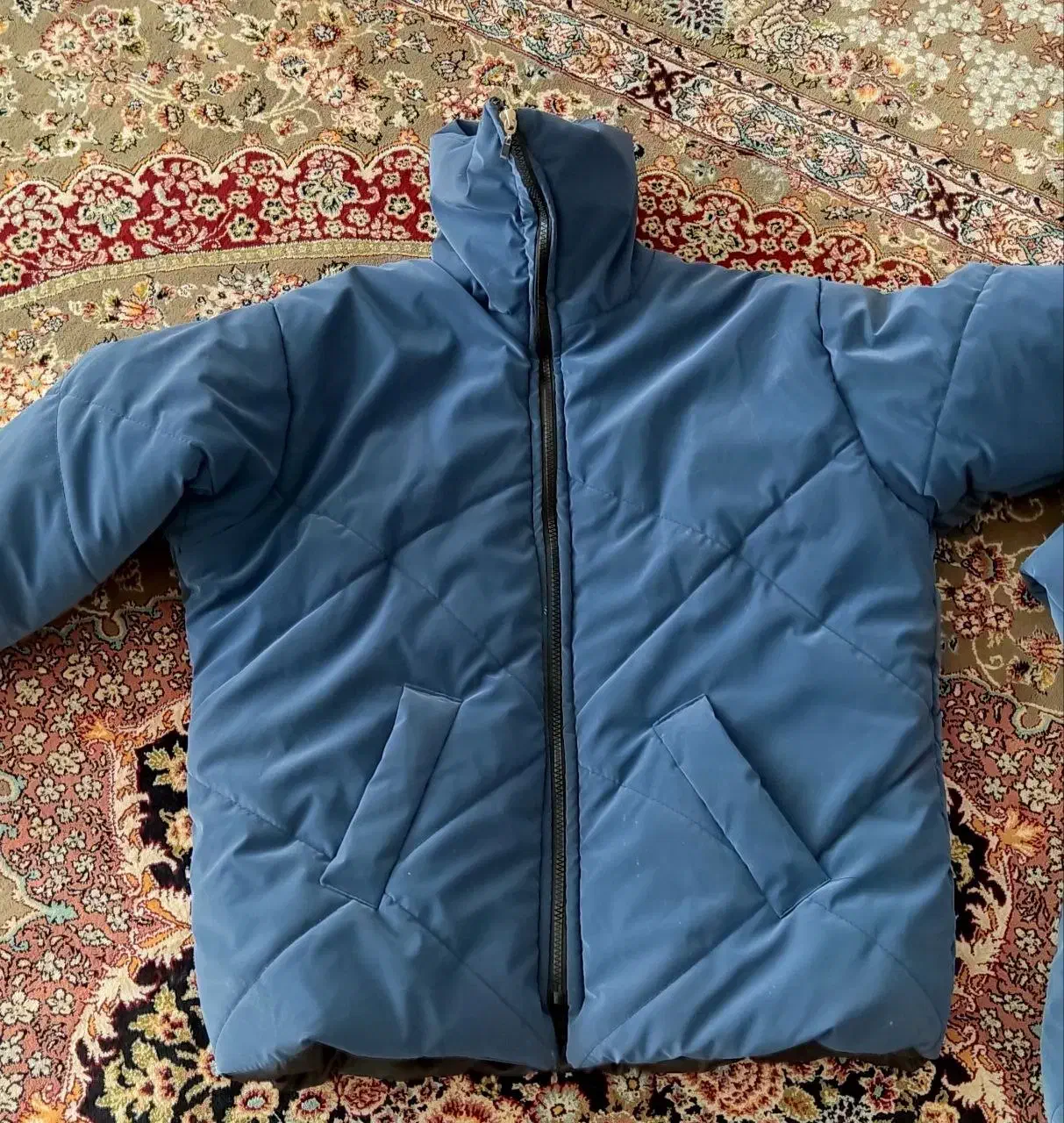 کاپشن پسرانه دوقلو سایز ۱۳ تا۱۴ ساله|کفش و لباس بچه|مهاباد (آذربایجان غربی), |دیوار