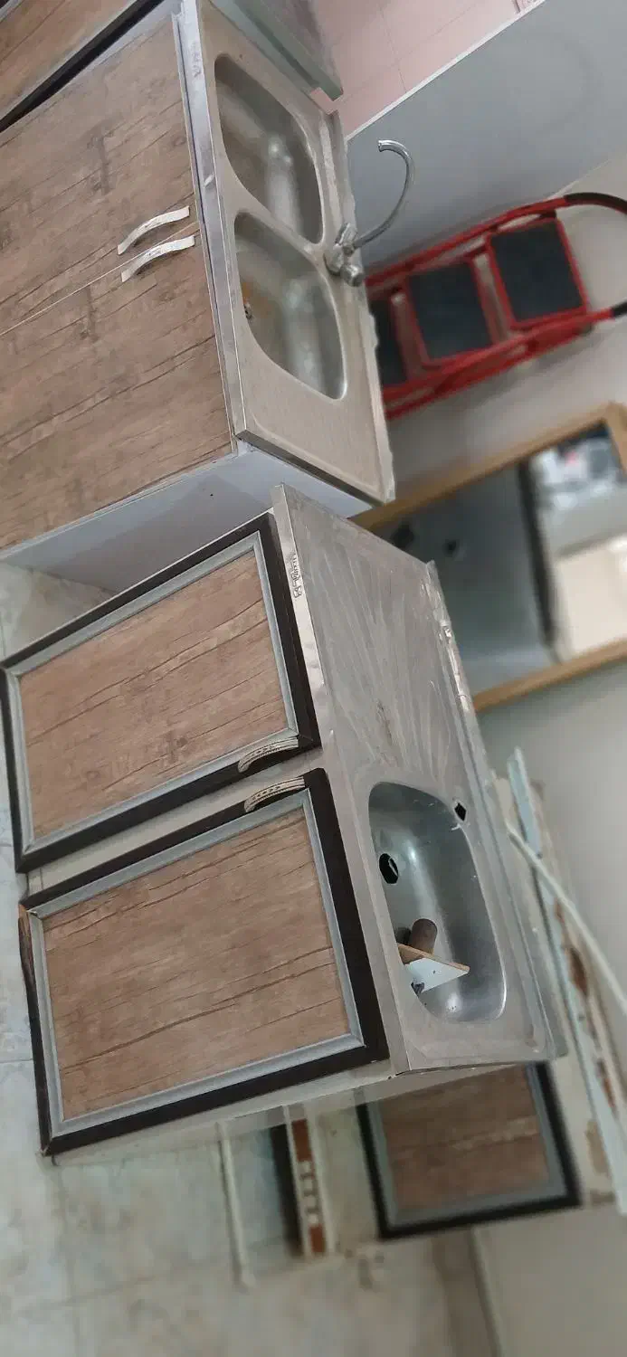 کابینت|آب‌چکان و نظم‌دهنده ظروف|نسیم‌شهر, |دیوار