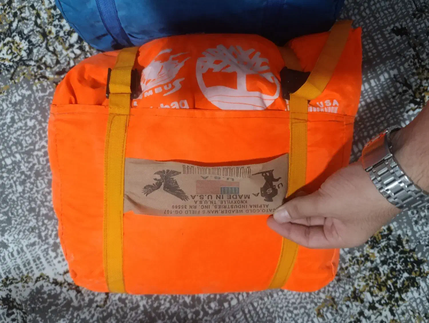 کیسه خواب اصل آمریکایی|کوهنوردی و کمپینگ|رشت, حمیدیان|دیوار