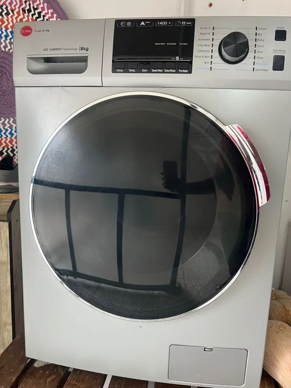 لباسشویی|ماشین لباسشویی و خشک‌کن لباس|بندر انزلی, جهانگانی|دیوار