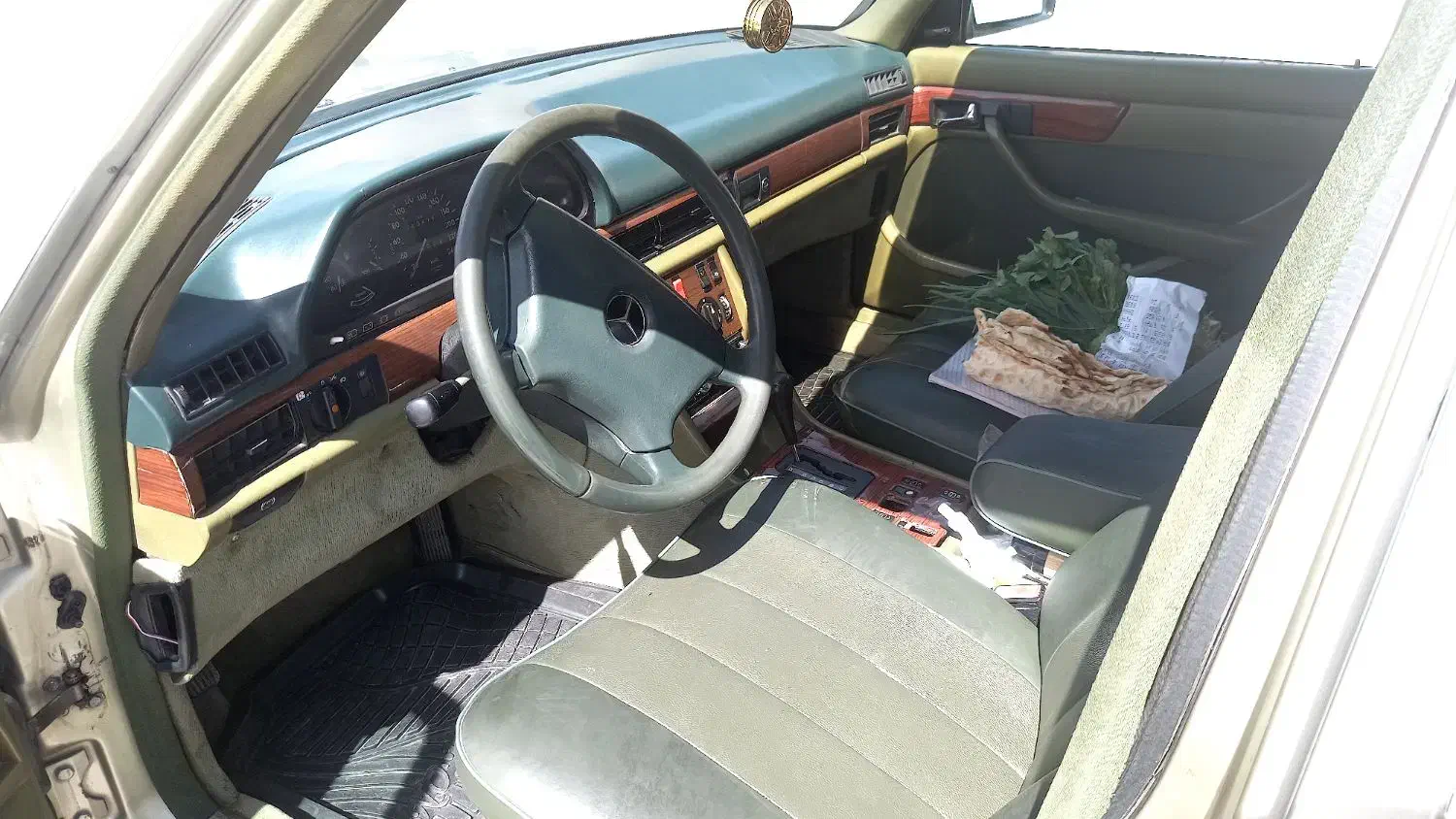 بنز اتومات ۱۲۶ معاوضه|خودرو کلاسیک|کرج, خلج آباد|دیوار