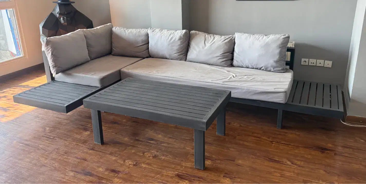 مبل ۶ نفره|مبلمان خانگی و میز عسلی|کرج, فاز ۱ مهرشهر|دیوار