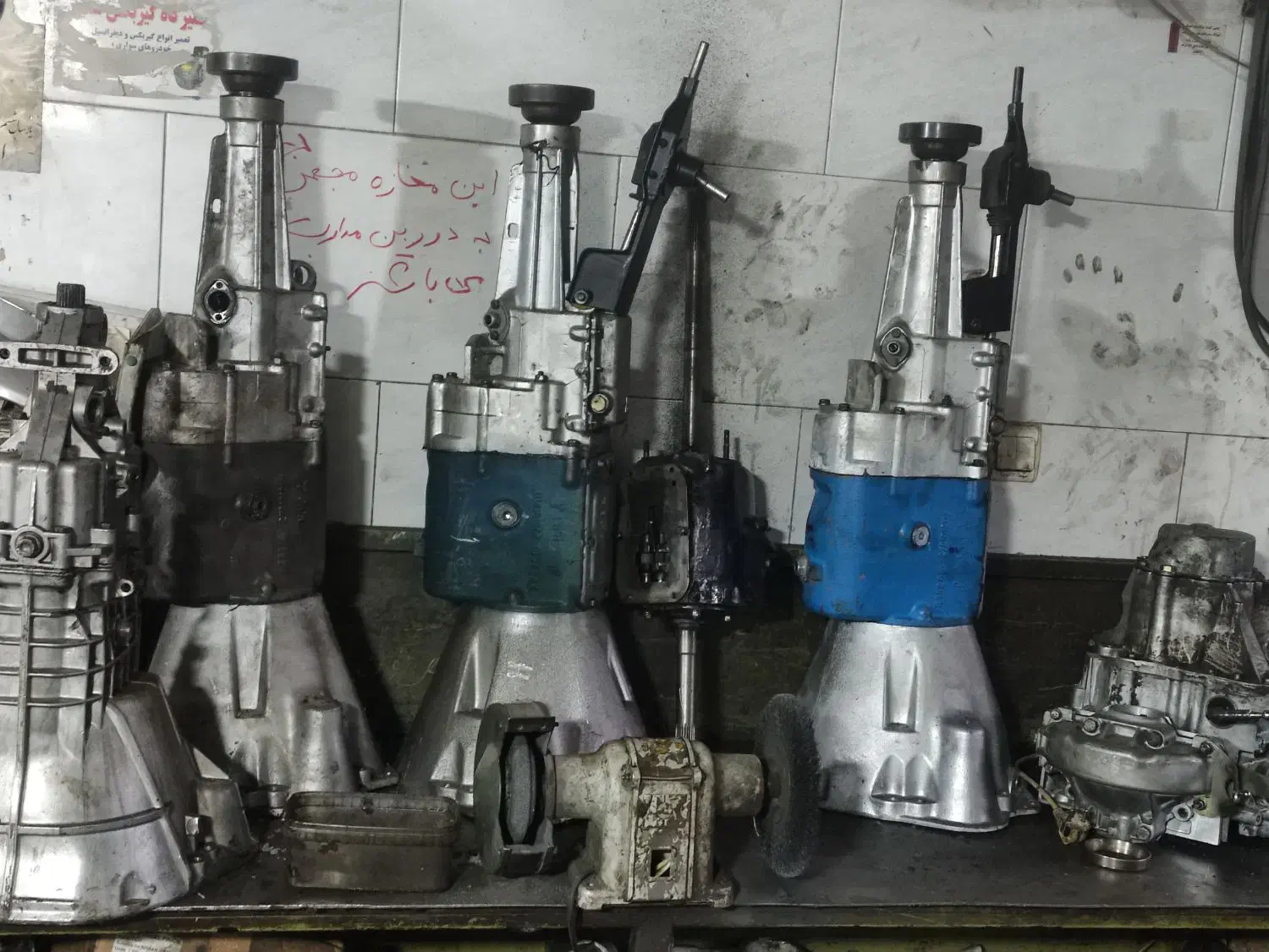 گیربکس اریسان نیسان پژو زانتیا مزدا جک انواع چینی|قطعات یدکی و لوازم جانبی|اصفهان, صائب|دیوار