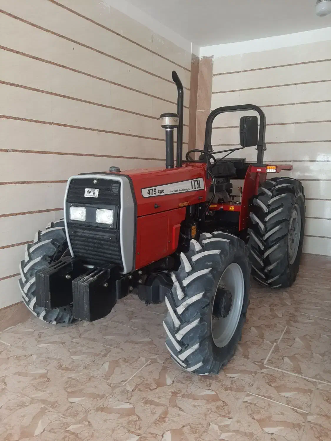 تراکتور۴۷۵ جفت|خودرو سنگین|خاش, |دیوار