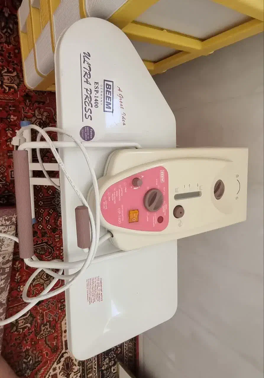 اتوپرس ساخت بیم اصل آلمان همراه بامیزش سالم درحدنو|اتو و لوازم اتو|قم, باغ شازده|دیوار