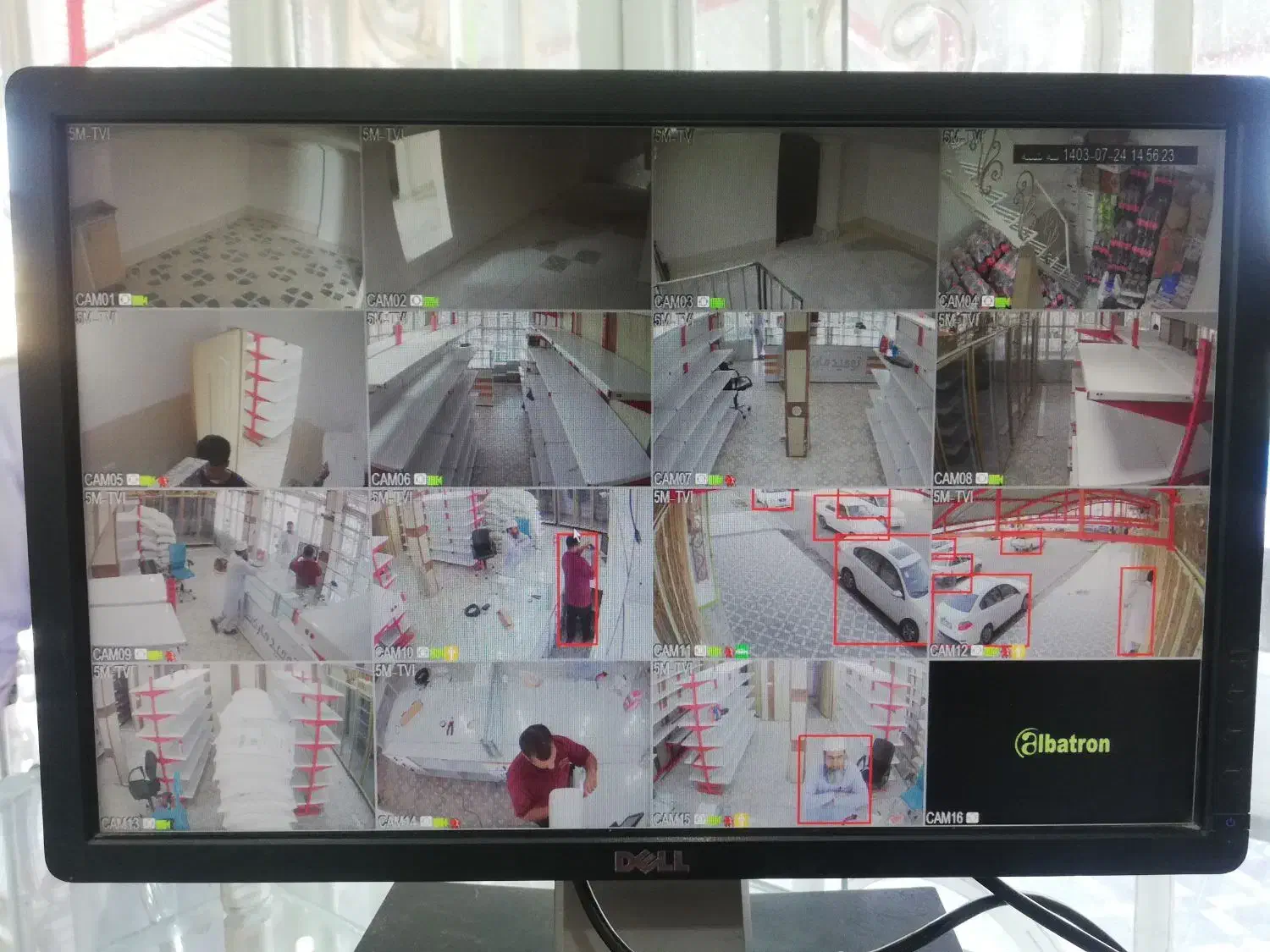 فروش و نصب|دوربین مداربسته|زابل, |دیوار