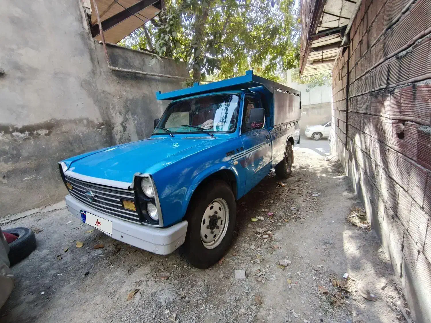 وانت زامیاد گازوئیلی|خودرو سواری و وانت|مریوان, |دیوار