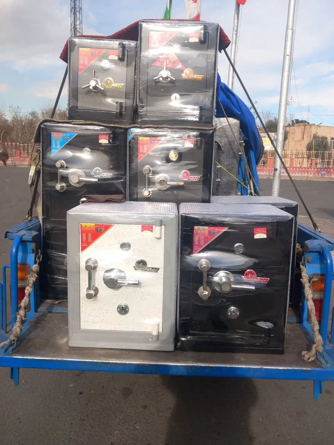 همه رقم گاوصندوق|ابزارآلات|تهران, کیانشهر|دیوار