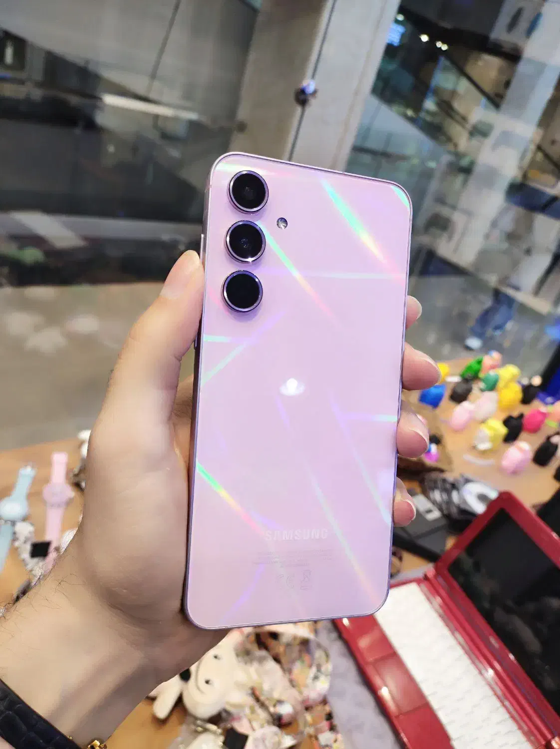 سامسونگ Galaxy A55 5G حافظه ۲۵۶گیک رم۸|موبایل|مشهد, کوثر|دیوار