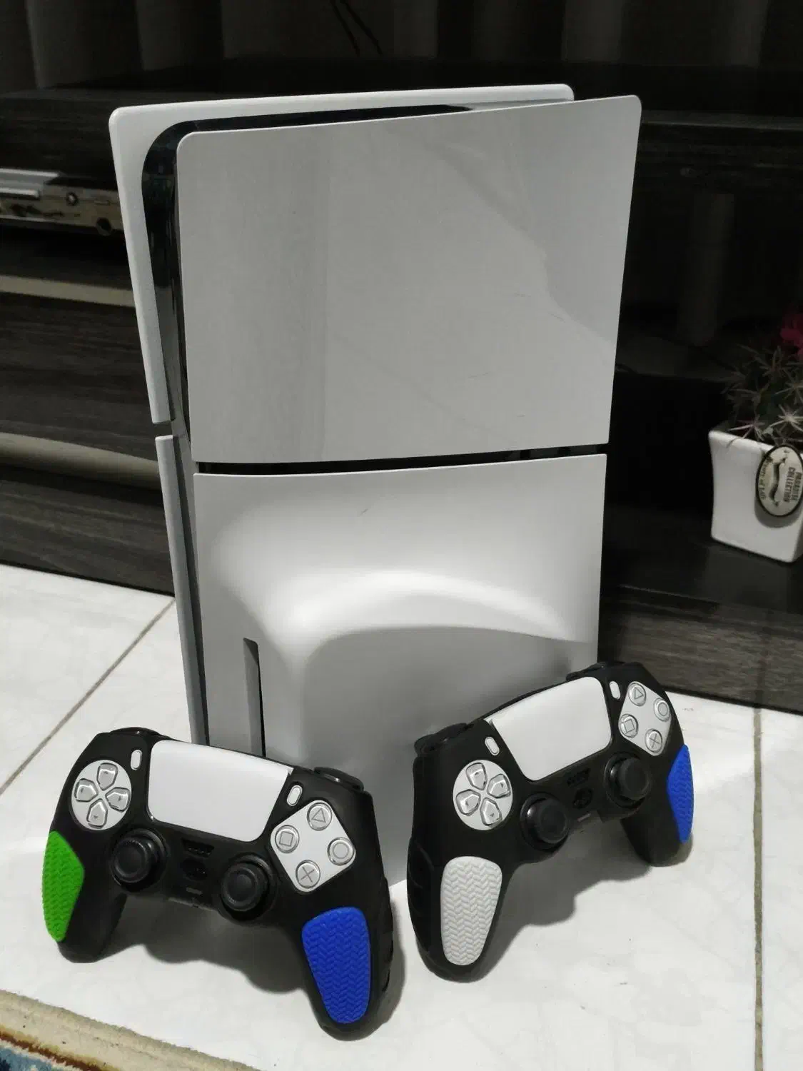 ps5 slim 1t dick drive|کنسول، بازی ویدئویی و آنلاین|بهشهر, |دیوار