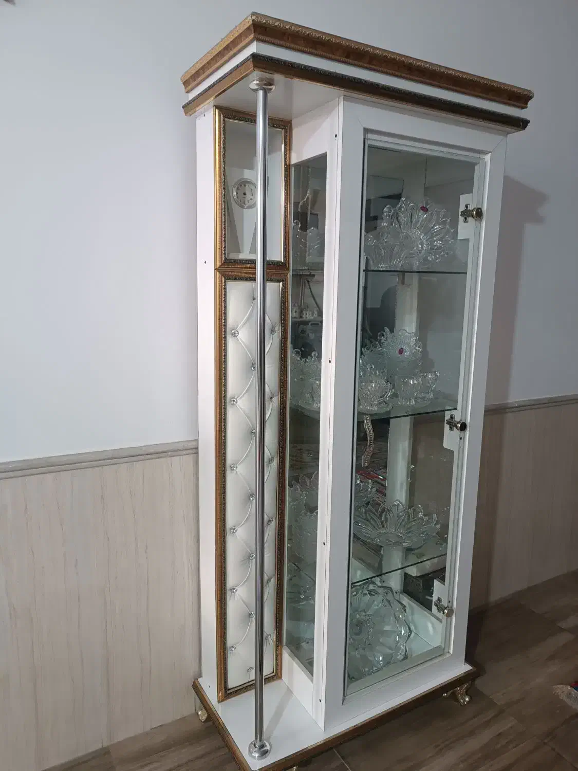 بوفه تمیز|بوفه، ویترین، کنسول|نیشابور, شهید بهشتی|دیوار