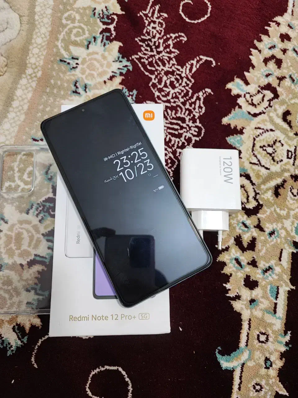 redmi note 12 pro plas 5g(پاوه)|موبایل|کرمانشاه, |دیوار