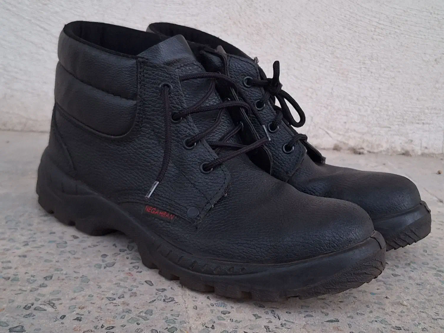 کفش ایمنی نگهبان سایز ۴۶|کیف، کفش، کمربند|اراک, |دیوار