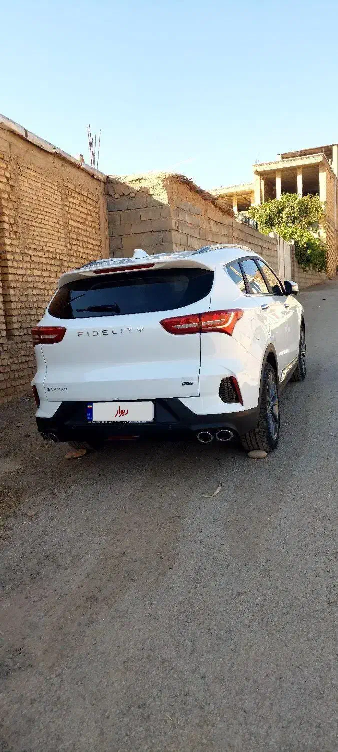 فیدلیتی الیت 2 هفت نفره خشک|خودرو سواری و وانت|تهران, اختیاریه|دیوار