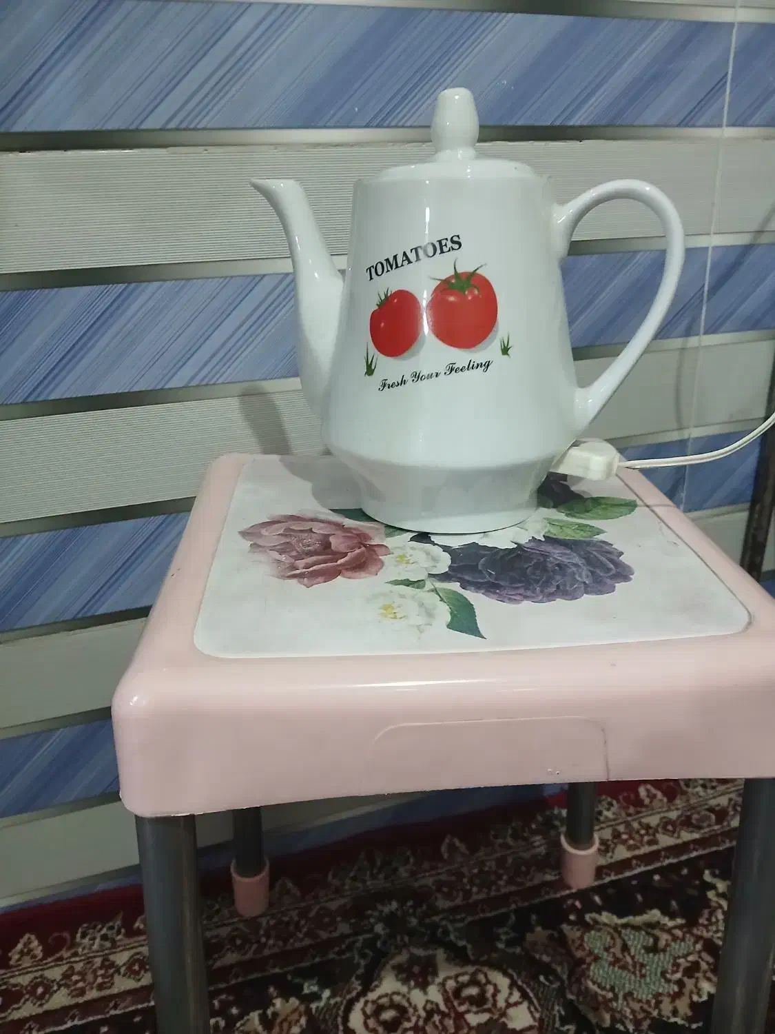 قوری قدیمی|قوری، کتری، قهوه‌ساز دستی|آذرشهر, |دیوار