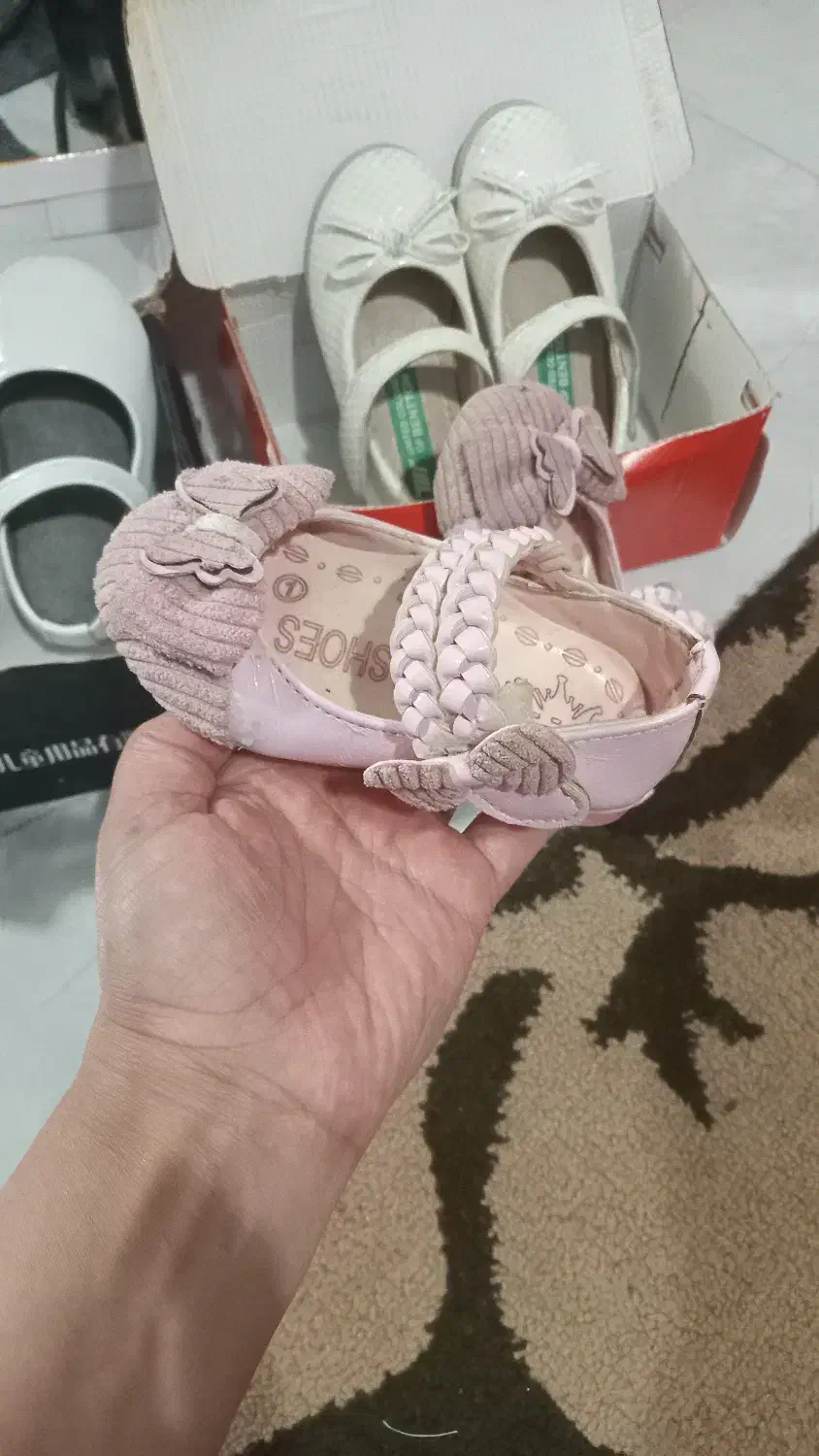 کفش مجلسی بچه گانه|کفش و لباس بچه|رشت, حمیدیان|دیوار