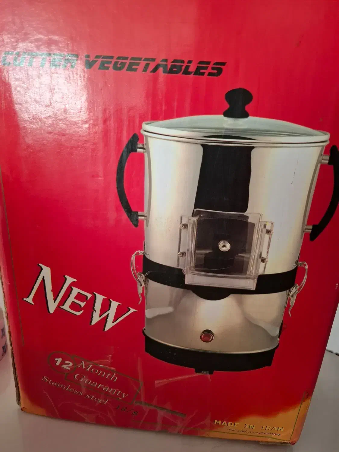 سبزی خورد کنی ۳ کیلویی تمام استیل|خردکن، آسیاب، غذاساز|کرج, باغستان|دیوار