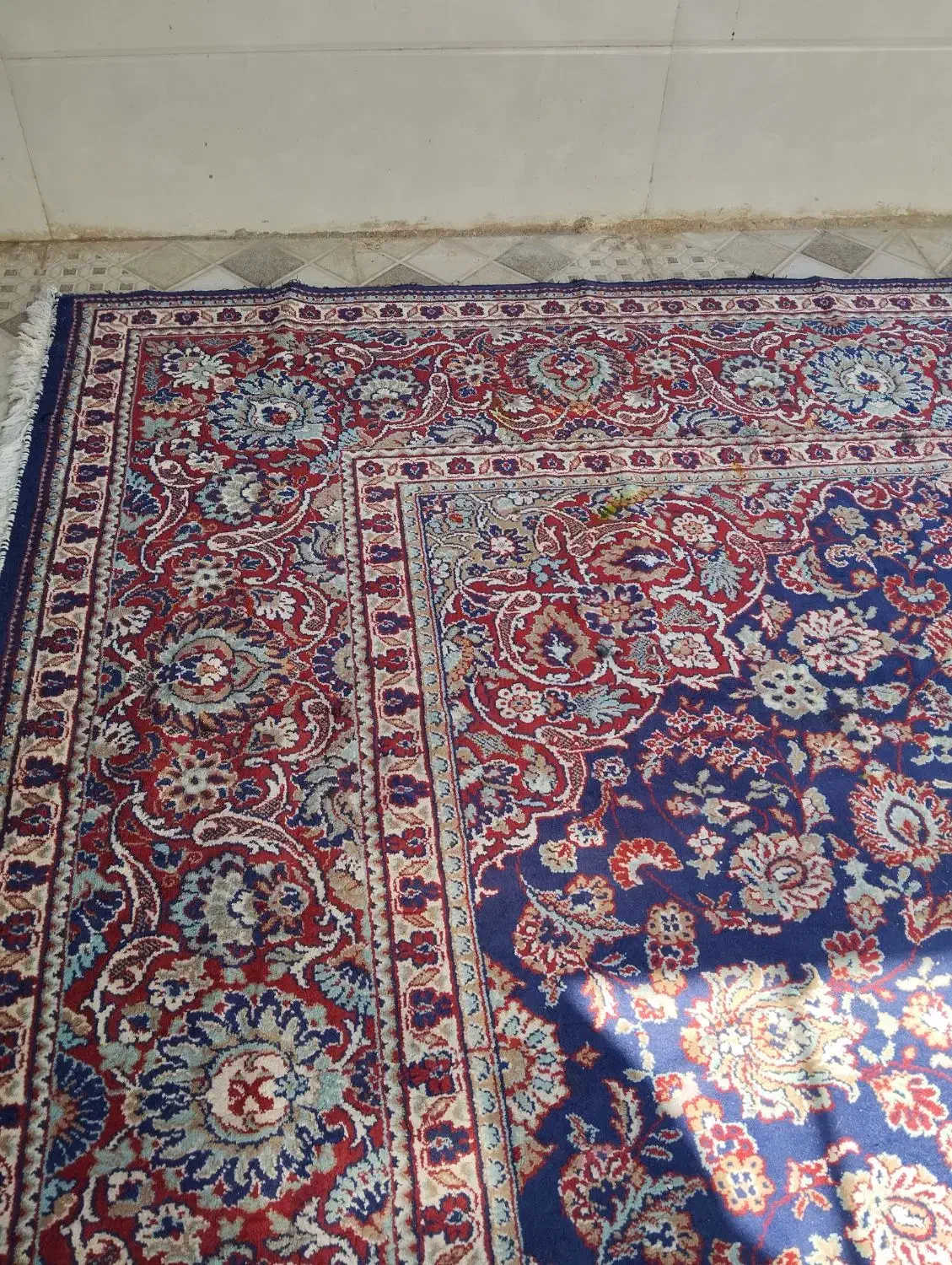 قالی ۱۲ متری|فرش|بندر ماهشهر, |دیوار