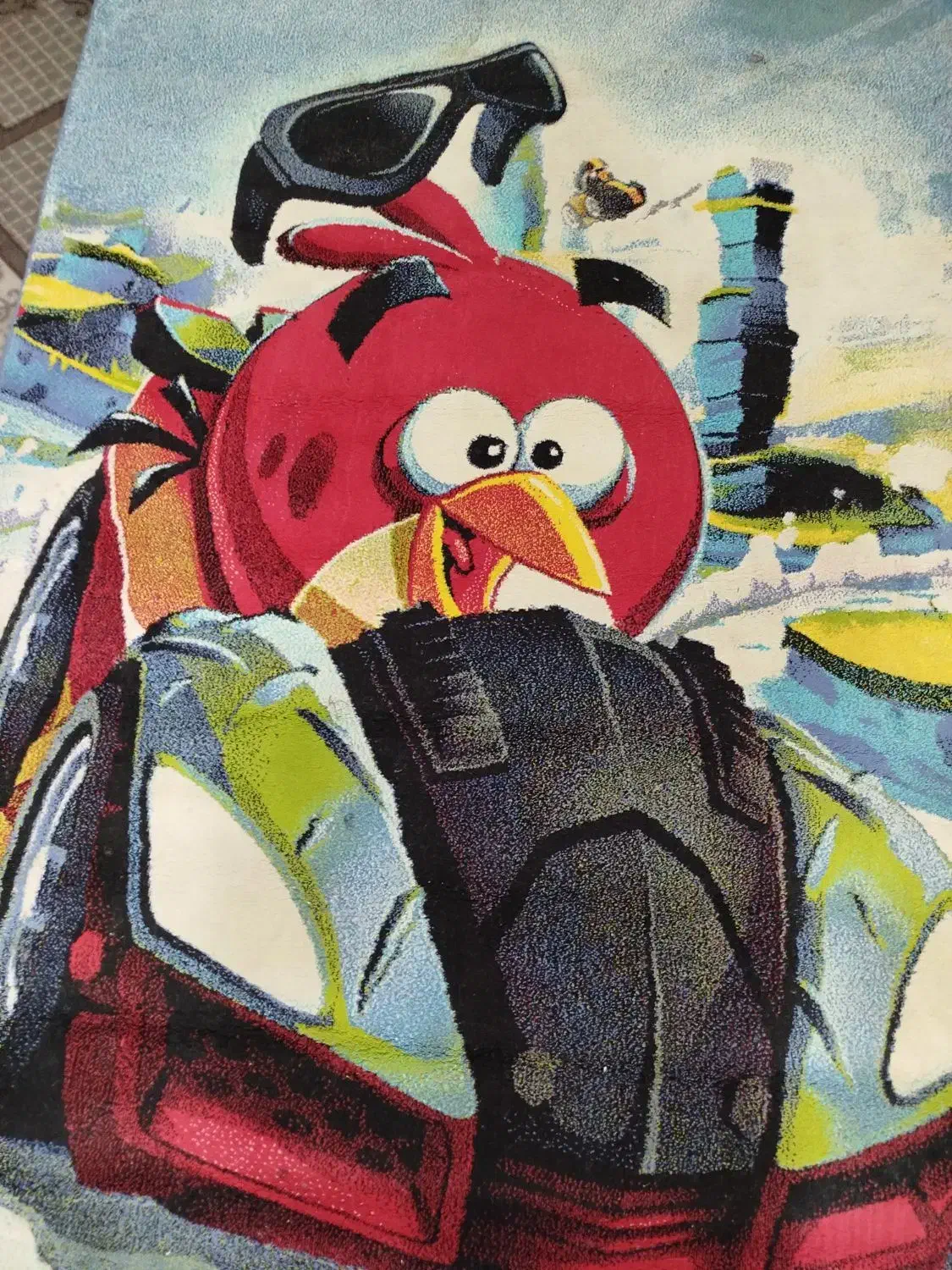 فرش کودک|فرش|فردوسیه, |دیوار