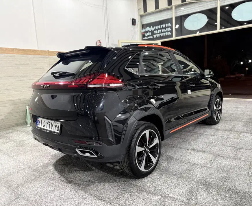 X33 cross automatic|خودرو سواری و وانت|میانه, |دیوار