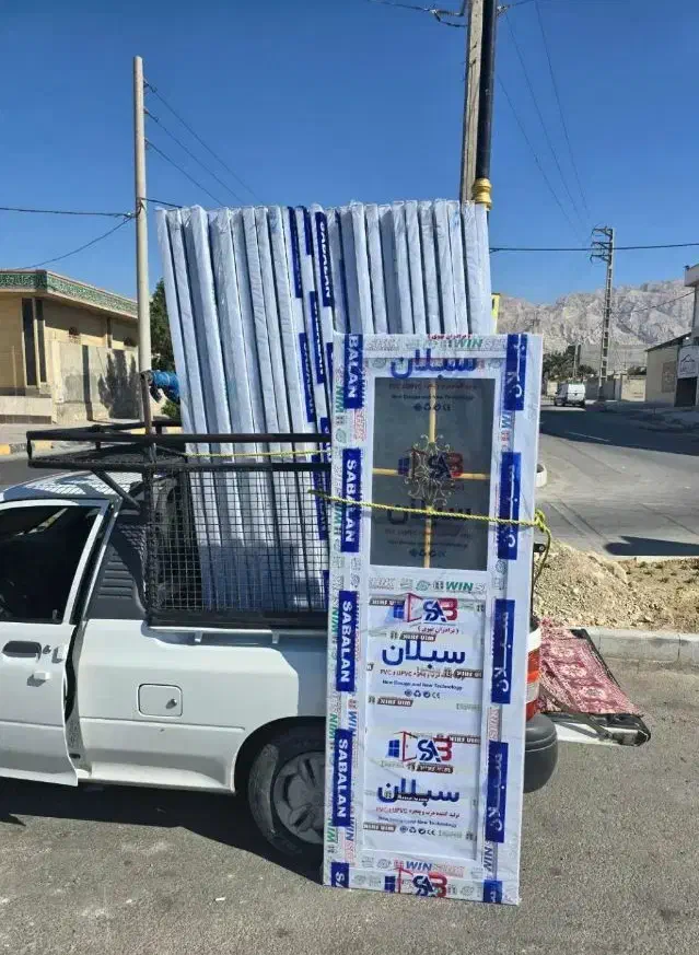 درب یو پی وی سی|مصالح و تجهیزات ساختمان|خورموج, |دیوار