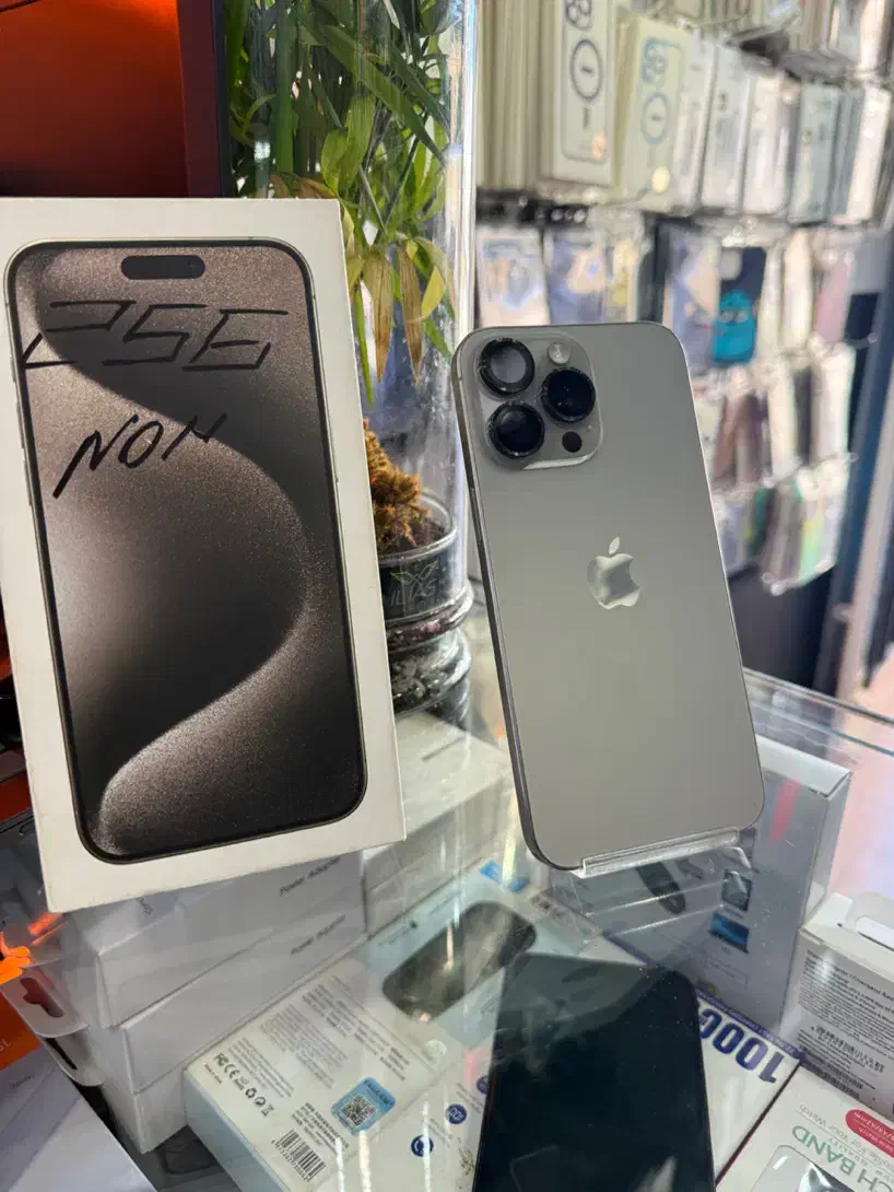 ایفون 15pro max باتری 98|موبایل|کرمان, |دیوار