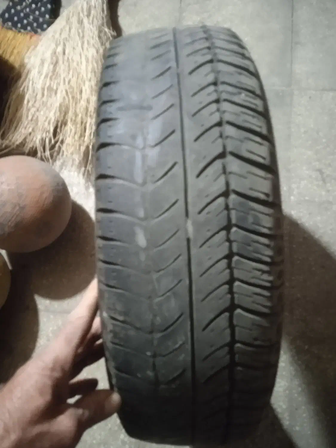 لاستیک دست دوم پژو۴۰۵|قطعات یدکی و لوازم جانبی|قم, ولیعصر|دیوار