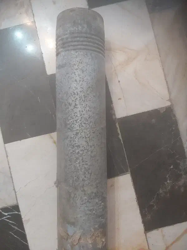 لوله بخاری دهنه ۱۵ سانت|بخاری، هیتر، شومینه|ساری, |دیوار