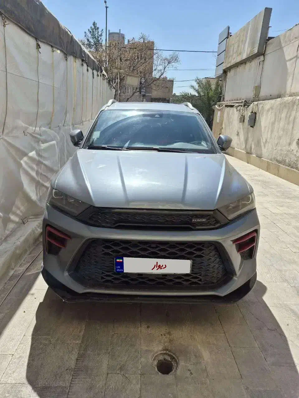 کی ام سی a5|خودرو سواری و وانت|اصفهان, شمس آباد|دیوار