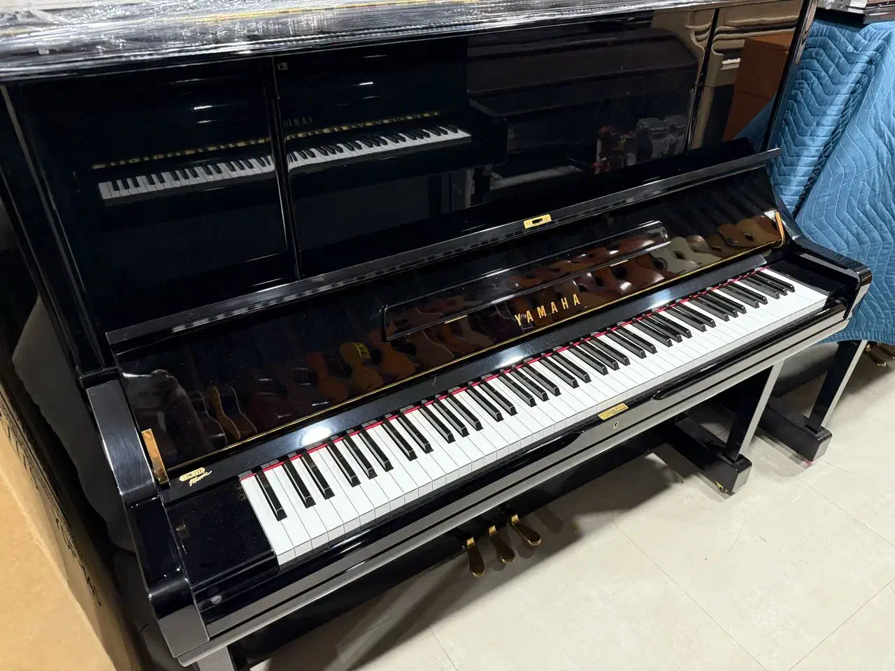 پیانو اکوستیک یاماها سریال بالا u3|پیانو، کیبورد، آکاردئون|اهواز, زیتون کارمندی|دیوار