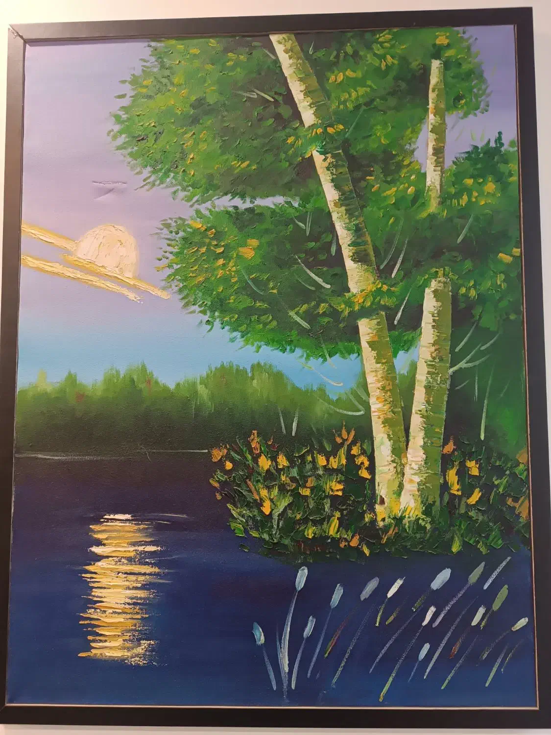 نقاشی|تابلو، نقاشی، عکس|همدان, |دیوار