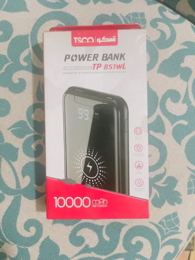 اسپیکر پر تابل و پاور بانک نو|پخش‌کننده همراه|تهران, دریا|دیوار