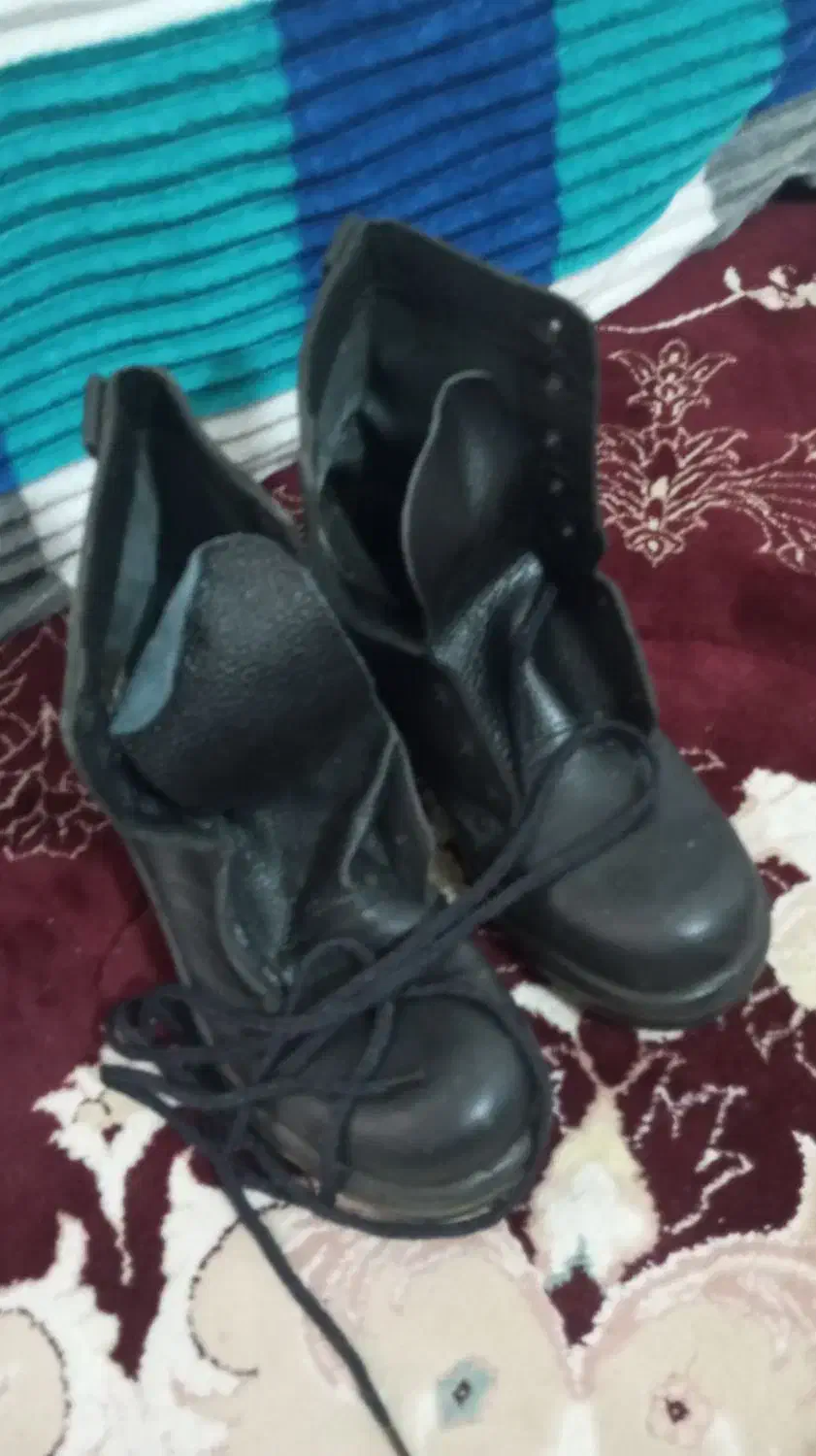 چکمه سربازی نونو سایز ۳۹|کیف، کفش، کمربند|مشهد, شهید شهریاری|دیوار