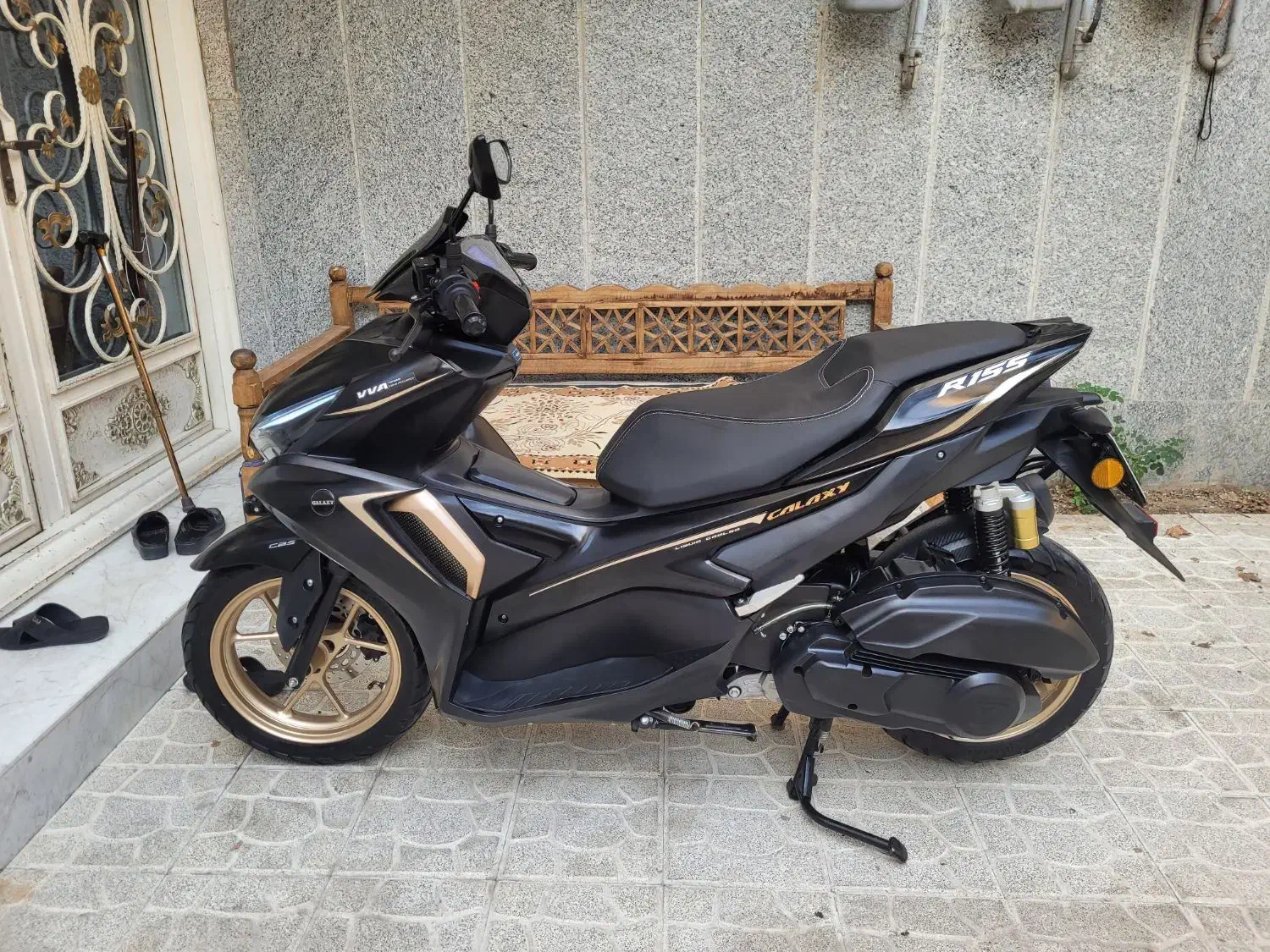 گلکسی 155r نیرو موتور رادیات دار (آب خنک)|موتورسیکلت|قرچک, مهدیه|دیوار