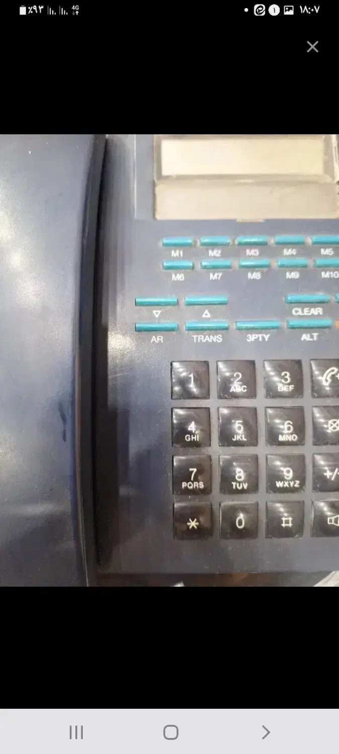 خط تلفن ثابت فروشی|تلفن رومیزی|یزد, |دیوار