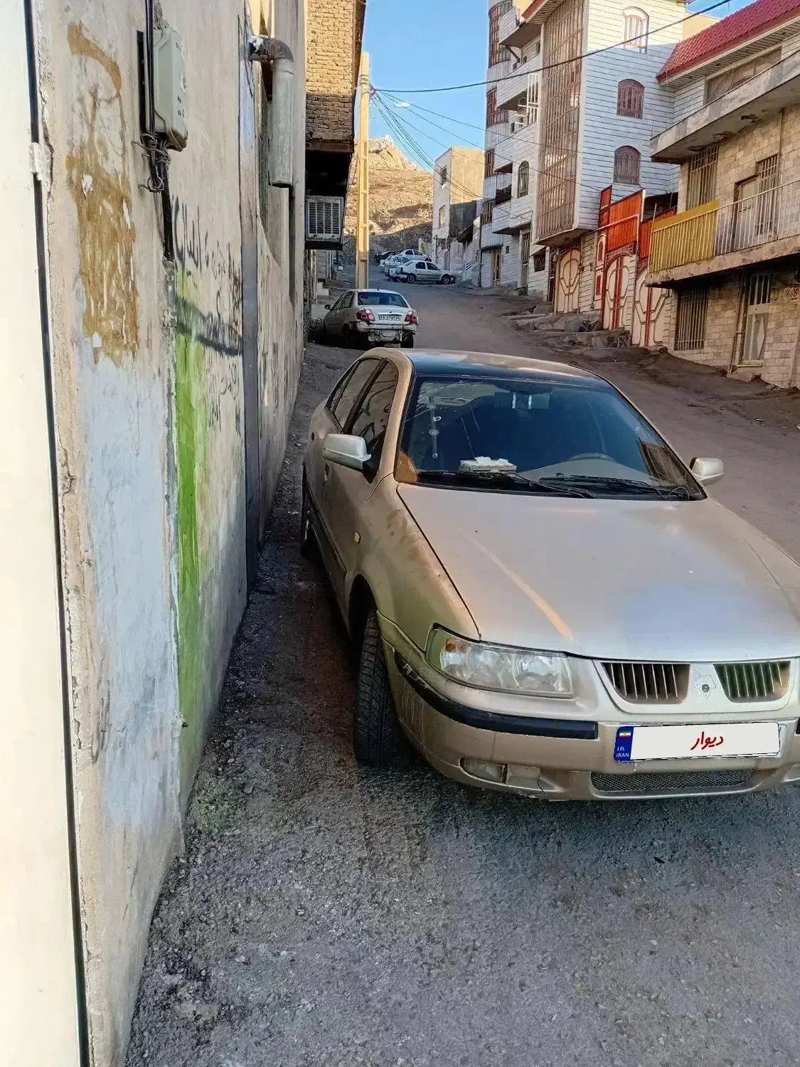 سمند ۸۲|خودرو سواری و وانت|خرم‌آباد, |دیوار